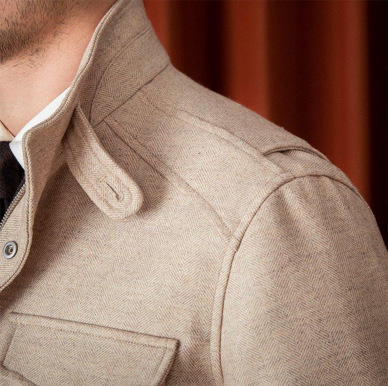 Yün Porto Ceket - Martin Milano