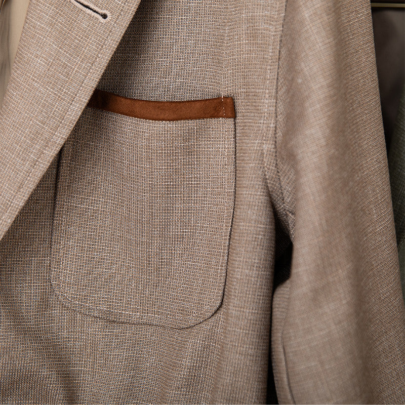 Prato Süet Detaylı Blazer