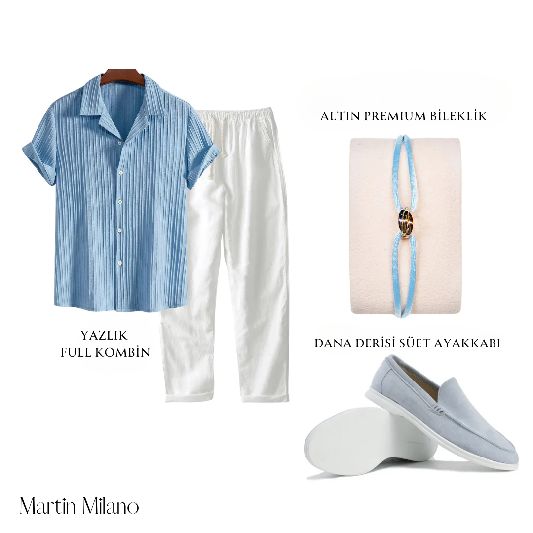 Monaco Set - Luxury Yazlık Kombin