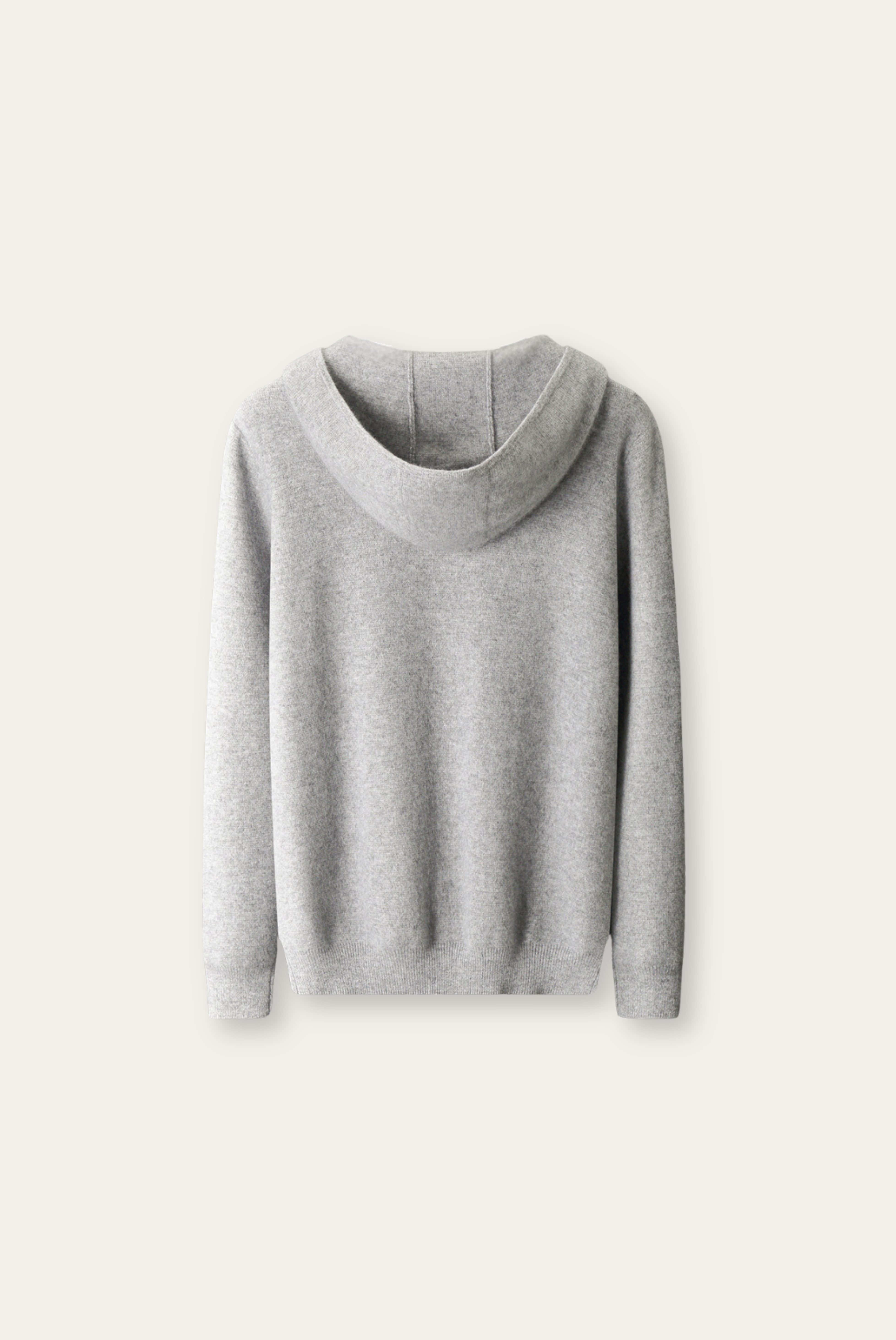 Merino Yünü Fermuarlı Hoodie MARTIN MILANO®