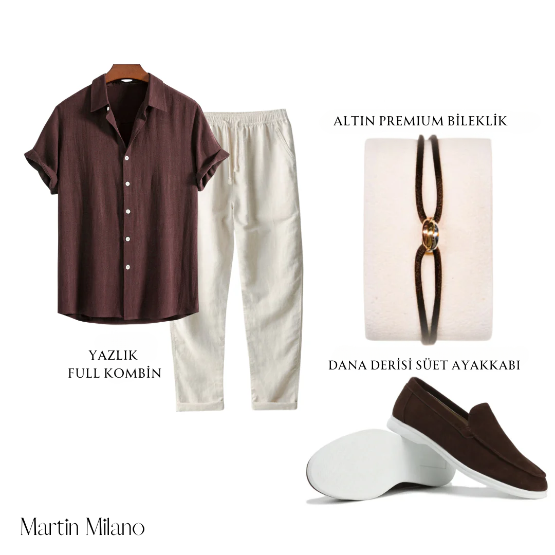 Ravello Set - Luxury Yazlık Kombin