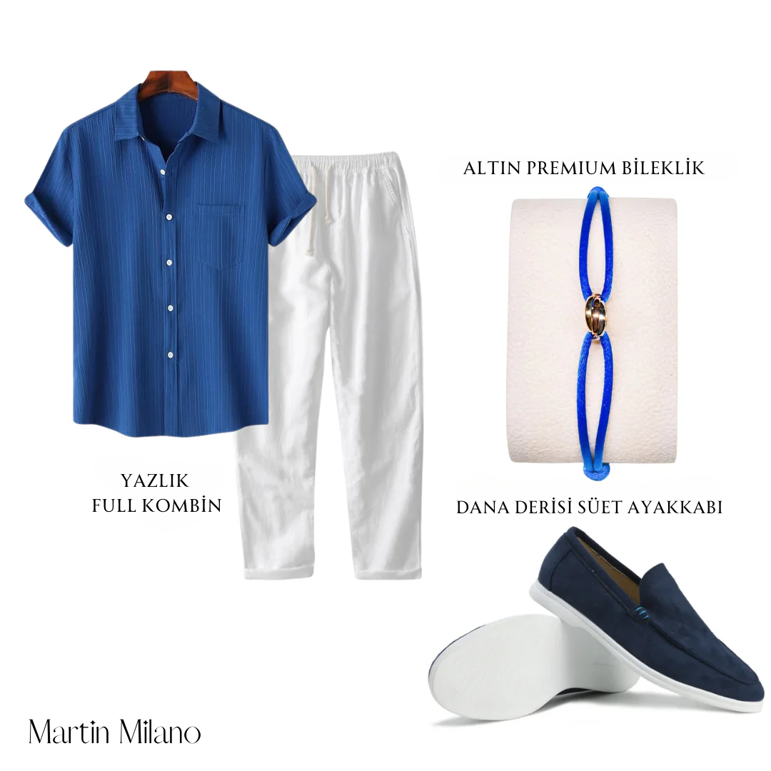 Oslo Set - Luxury Yazlık Kombin