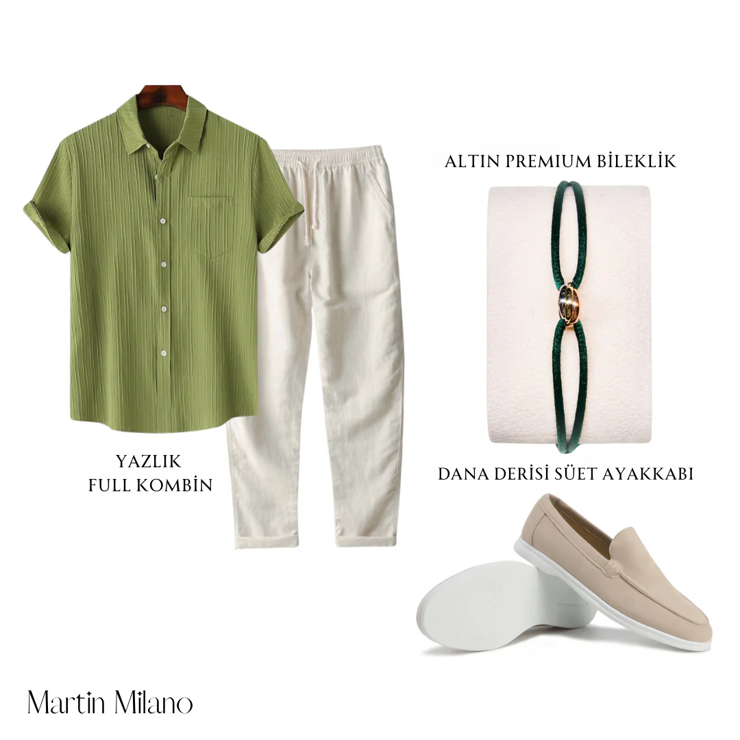 Porto Set - Luxury Yazlık Kombin