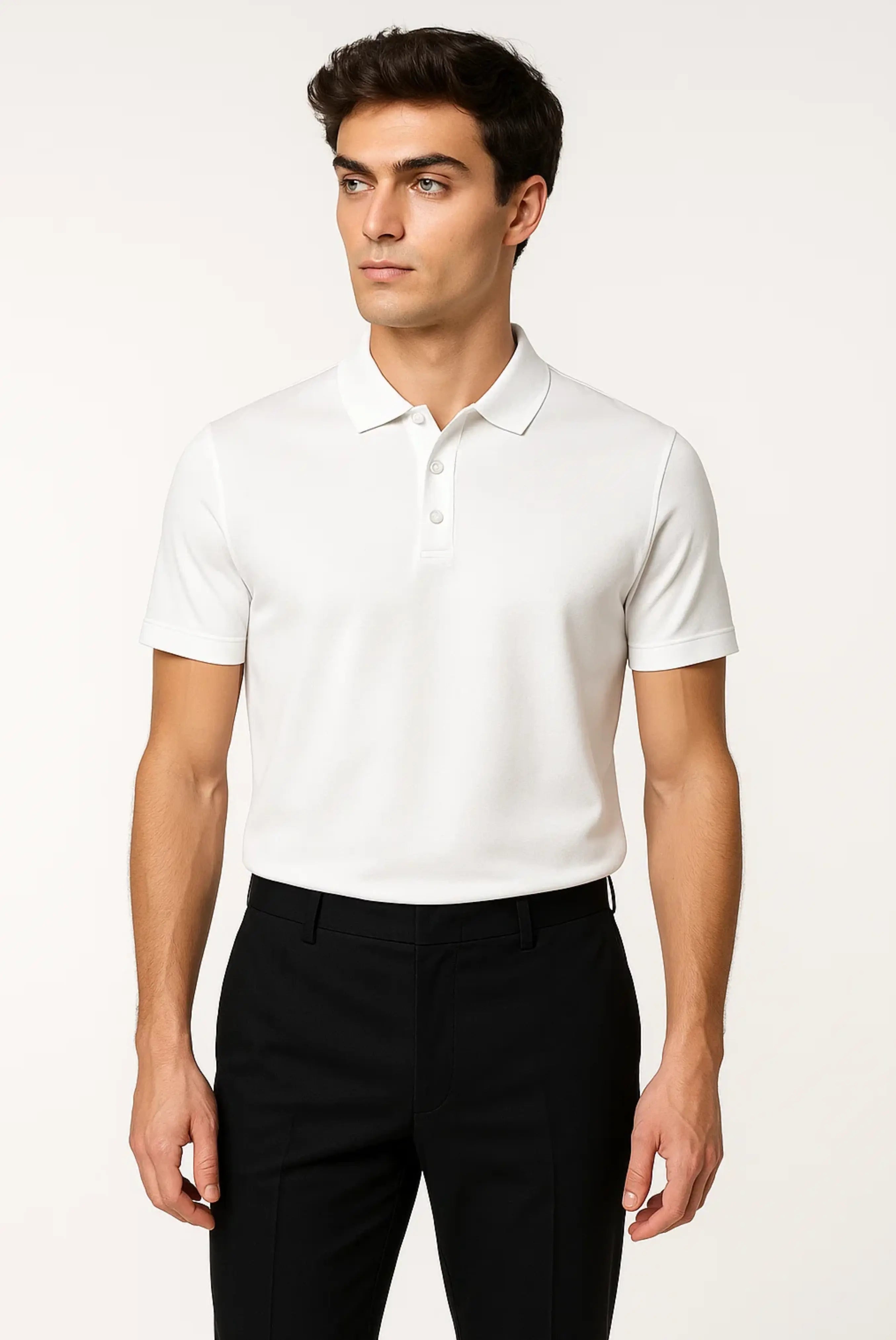 Beyaz İmparator Polo MARTIN MILANO®