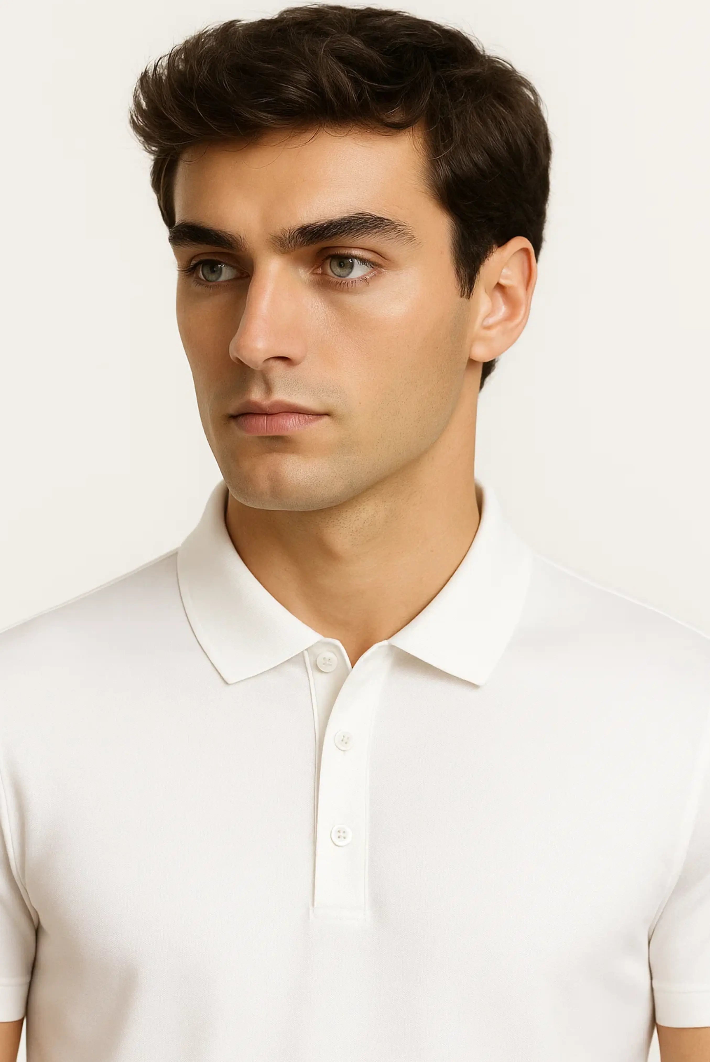 Beyaz İmparator Polo MARTIN MILANO®