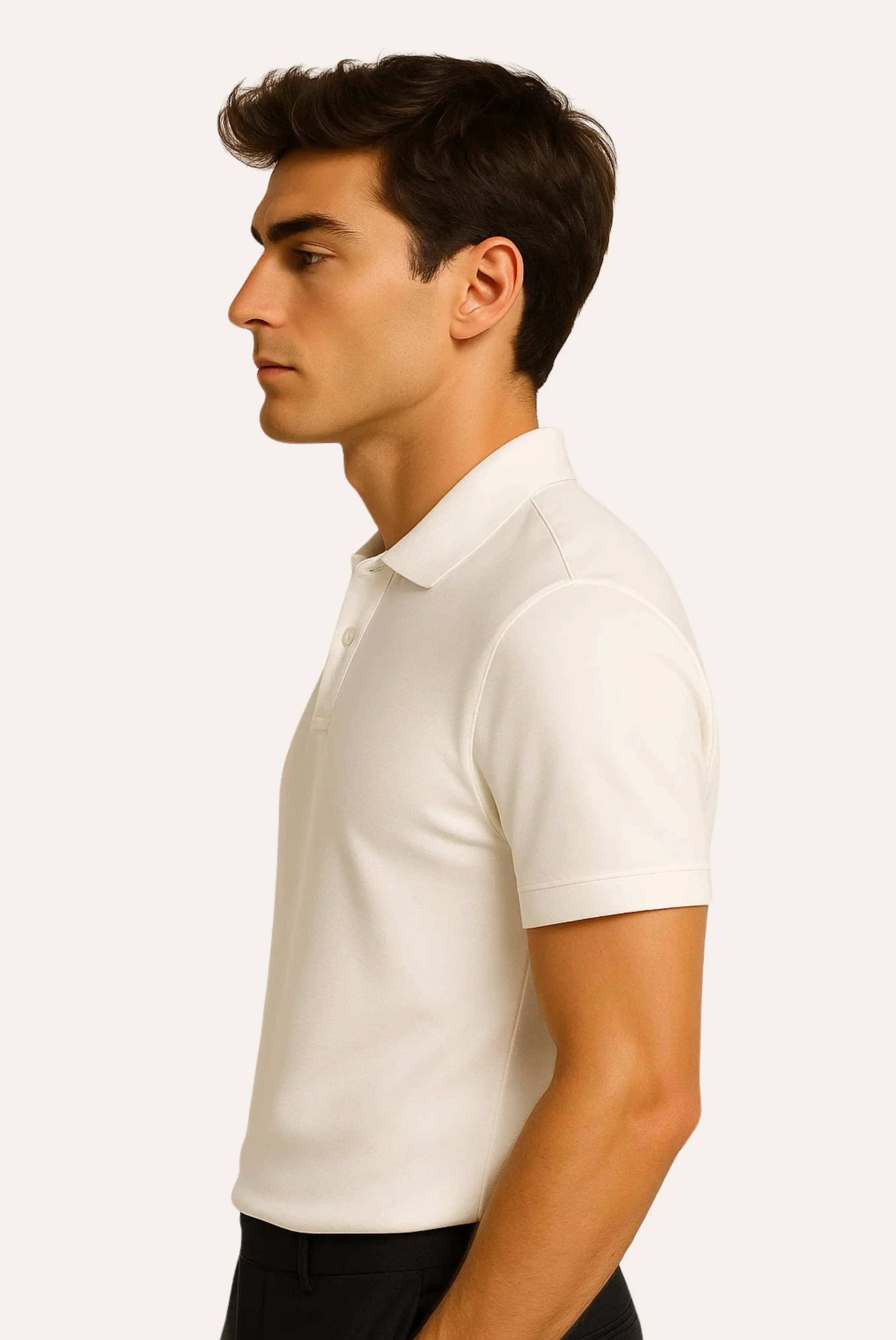 Beyaz İmparator Polo MARTIN MILANO®