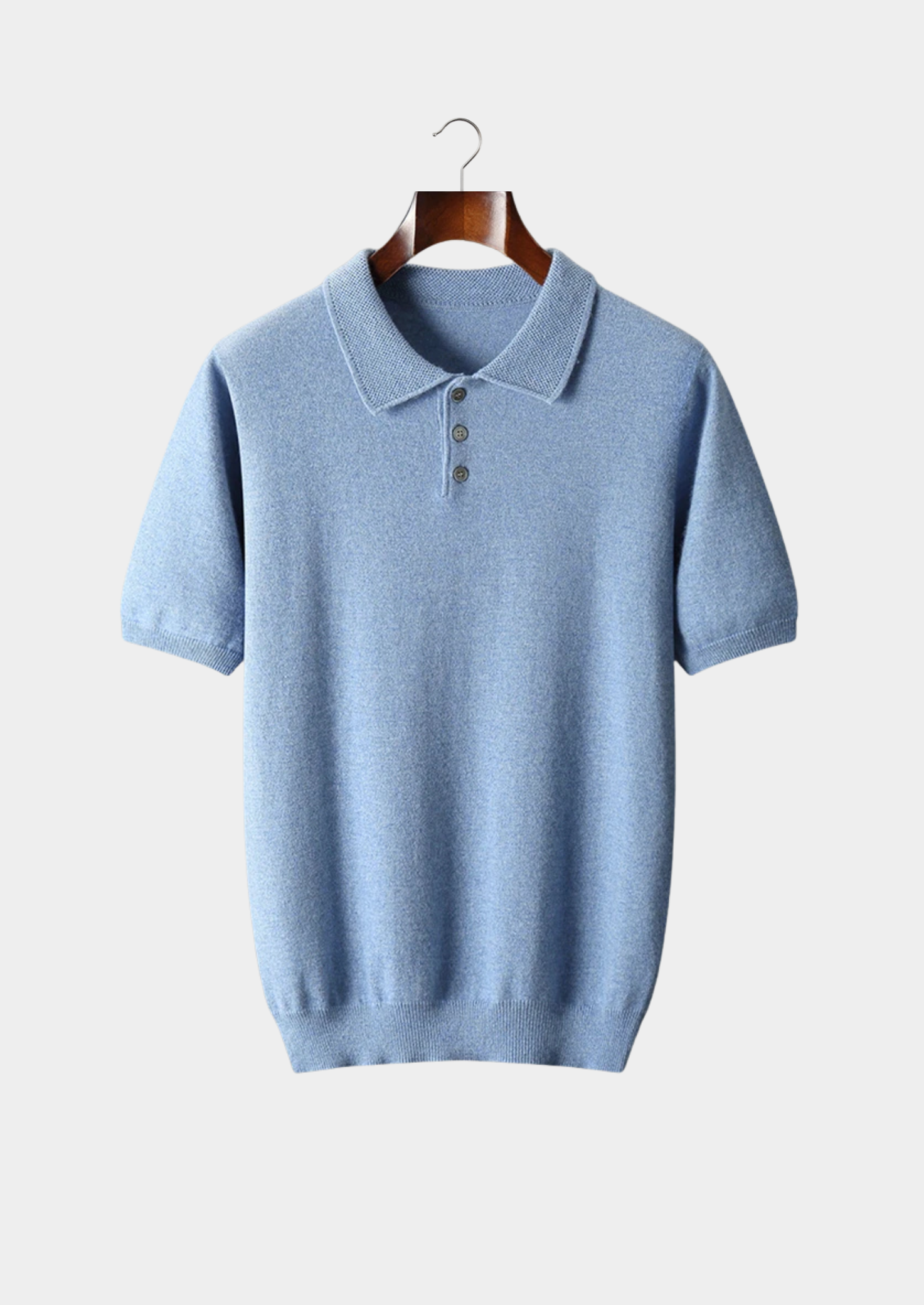 Premium Kaşmir Klasik Polo Tişört