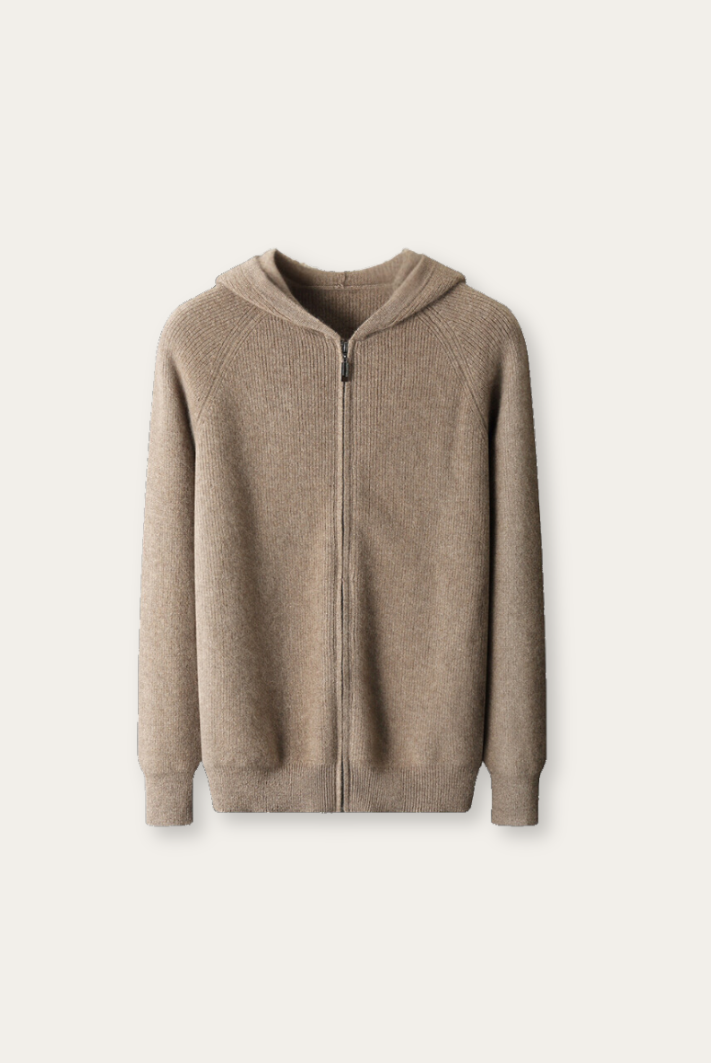 Merino Yünü Fermuarlı Kazak MARTIN MILANO®