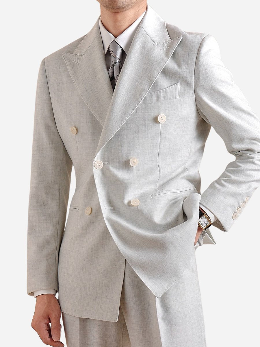 Brienza Çift Düğmeli Blazer