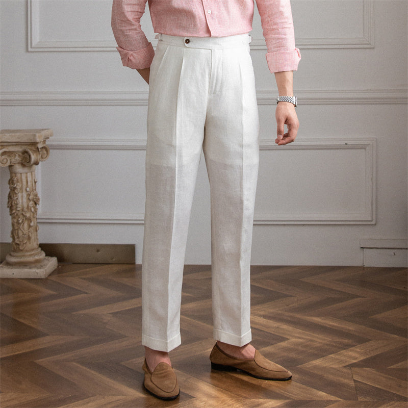 Monte Carlo Kumaş Pantolon