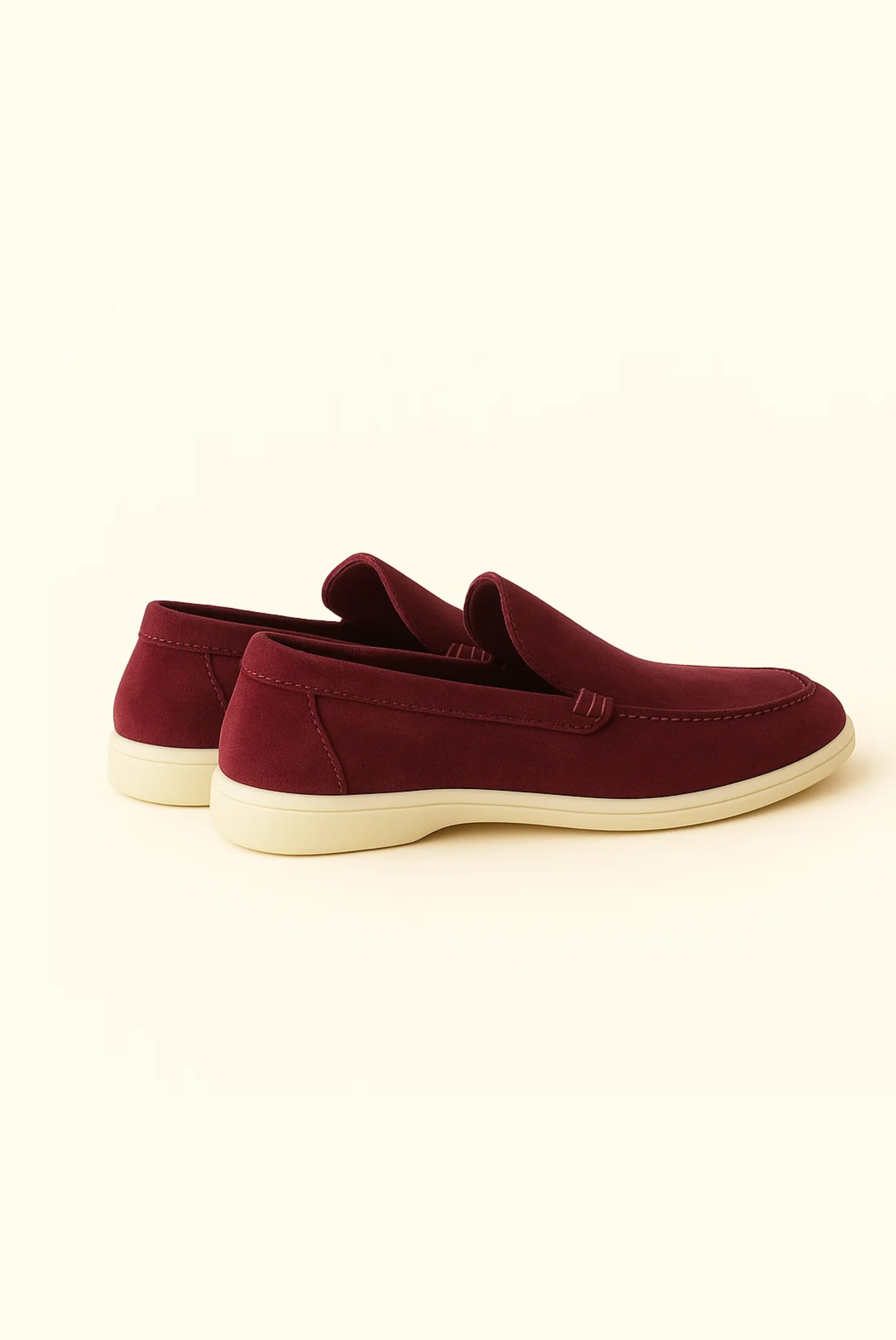Burgundy Hakiki Loafer MARTIN MILANO®