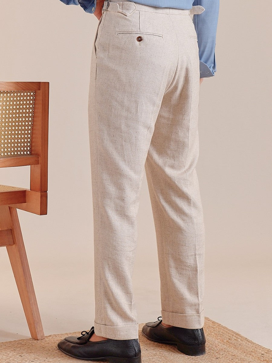 PortoFino Keten Karışımı Pantolon