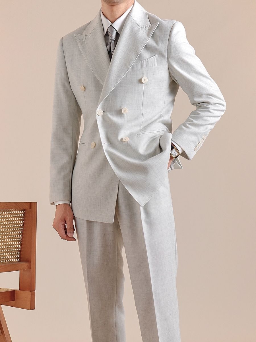 Brienza Çift Düğmeli Blazer