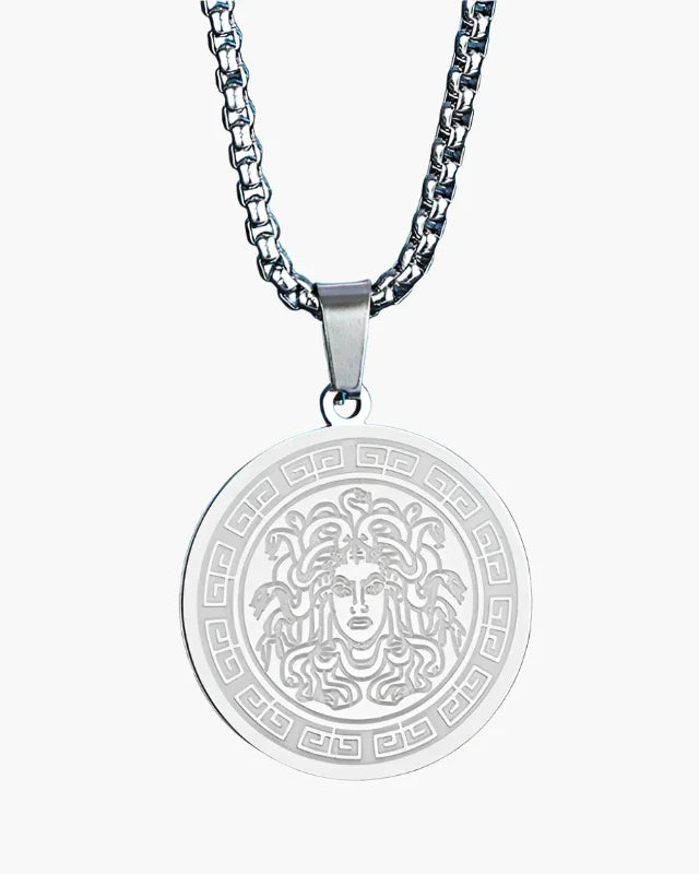 Medusa Uzun Zincir (Altın ve Gümüş)
