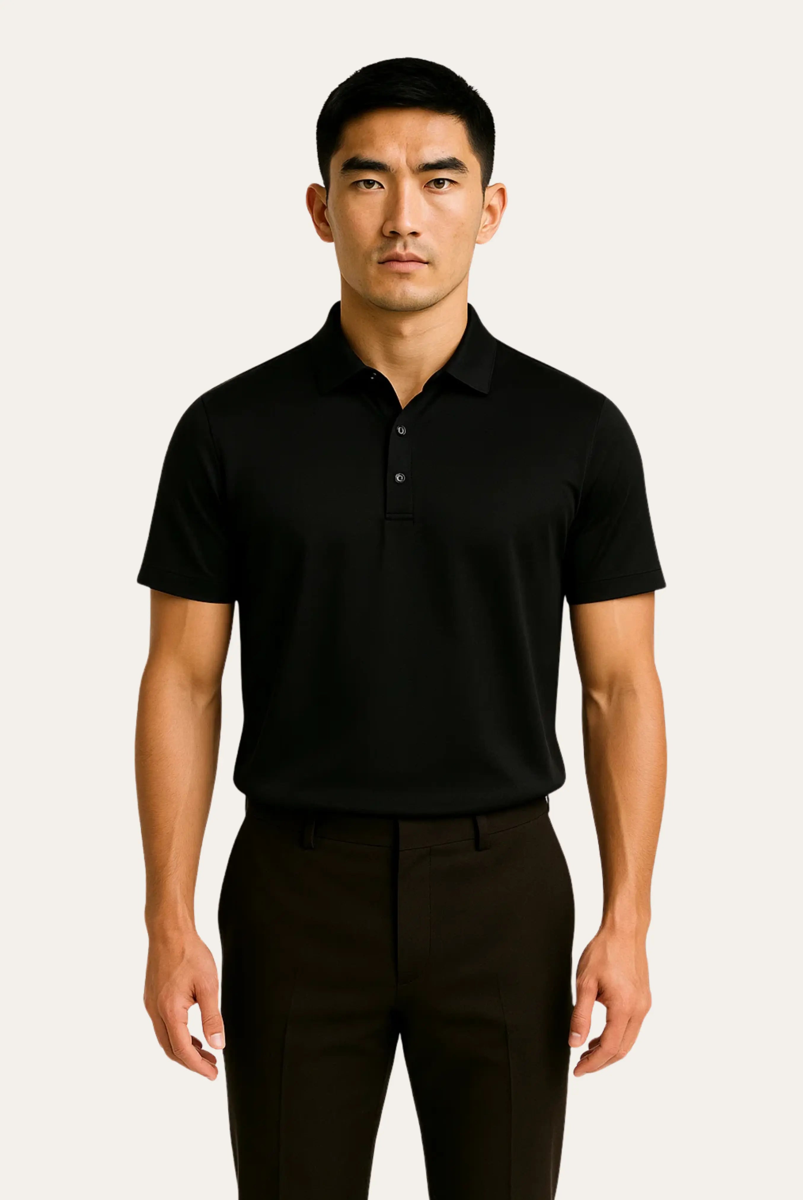 Siyah İmparator Polo MARTIN MILANO®