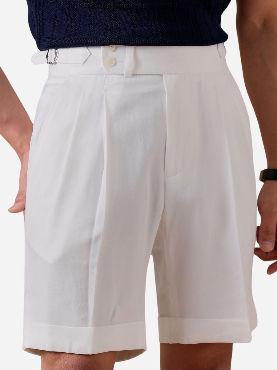 Trivento Premium Pileli Şort MARTIN MILANO®