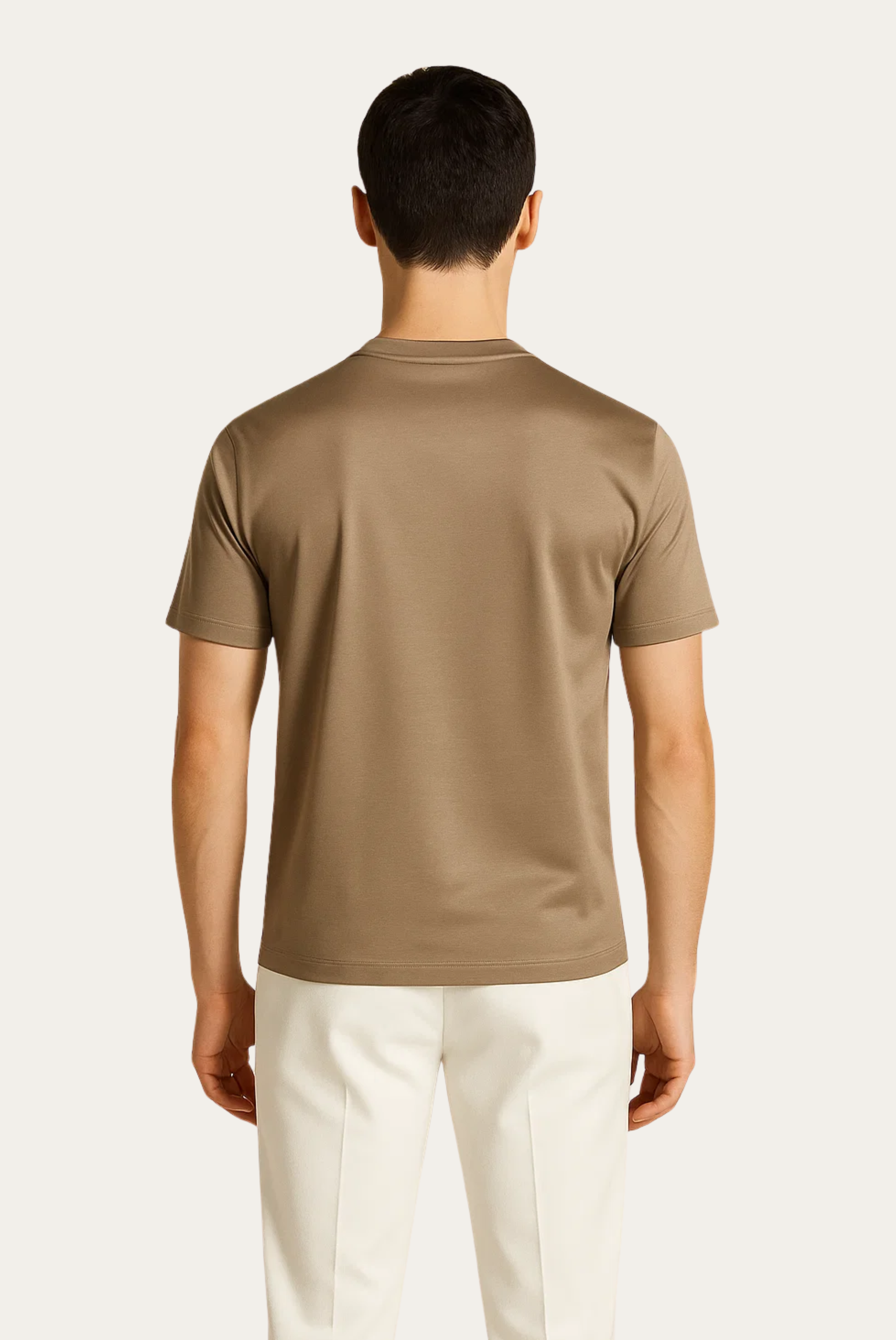 Taupe İmparator Tişört MARTIN MILANO®