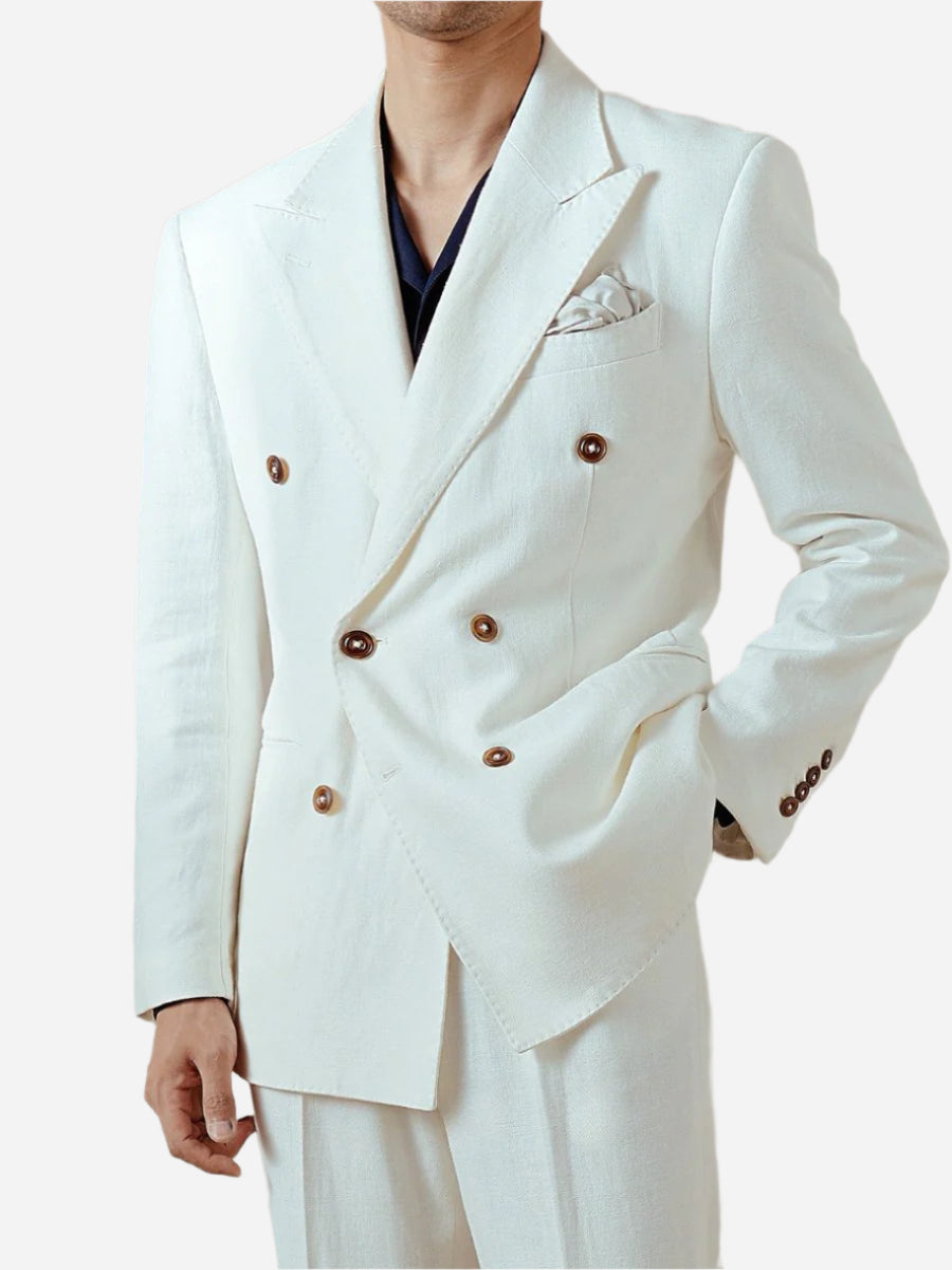 PortoFino Çift Düğmeli Blazer