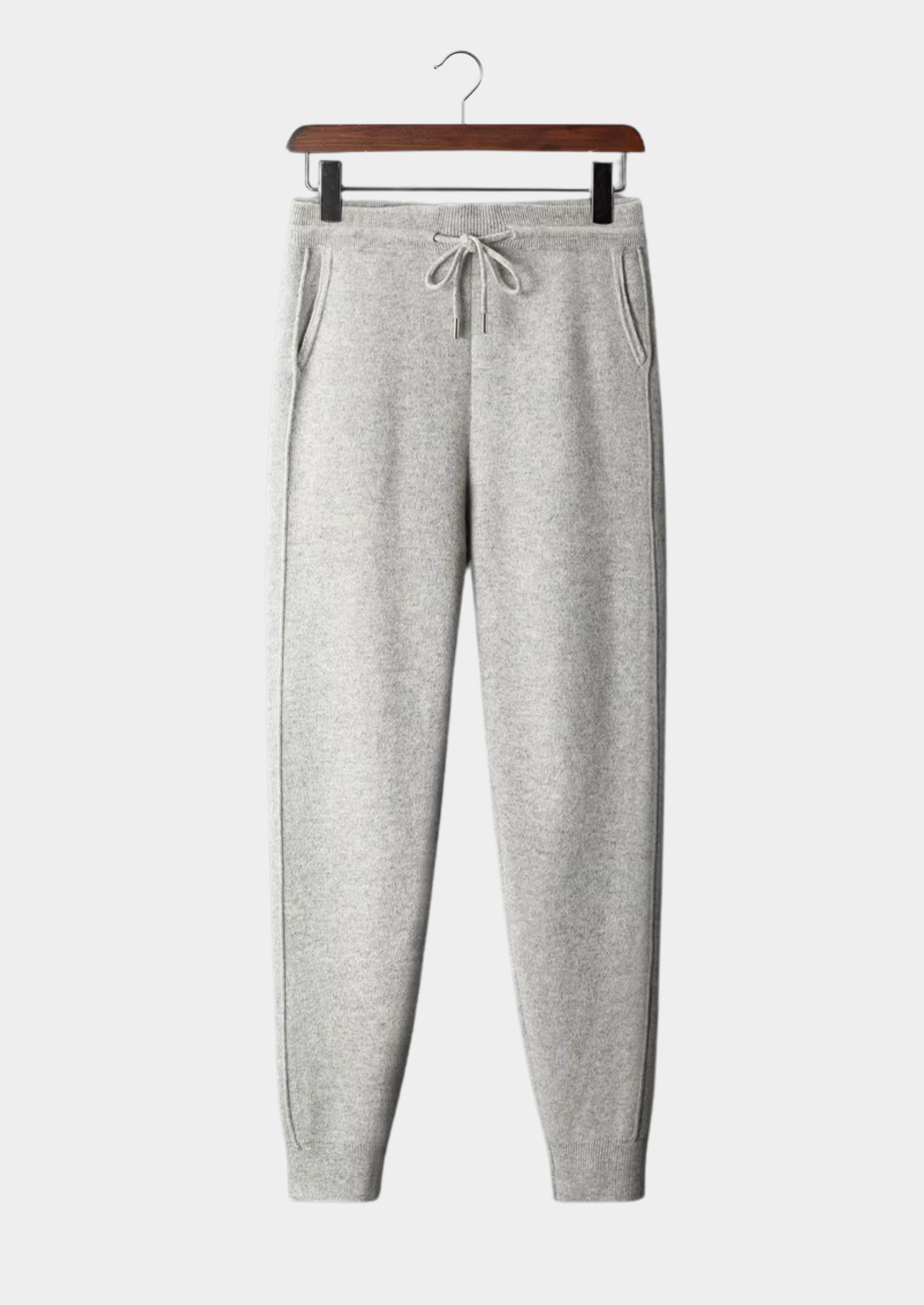 Saf Ekstra İnce Merino Yünü Jogger