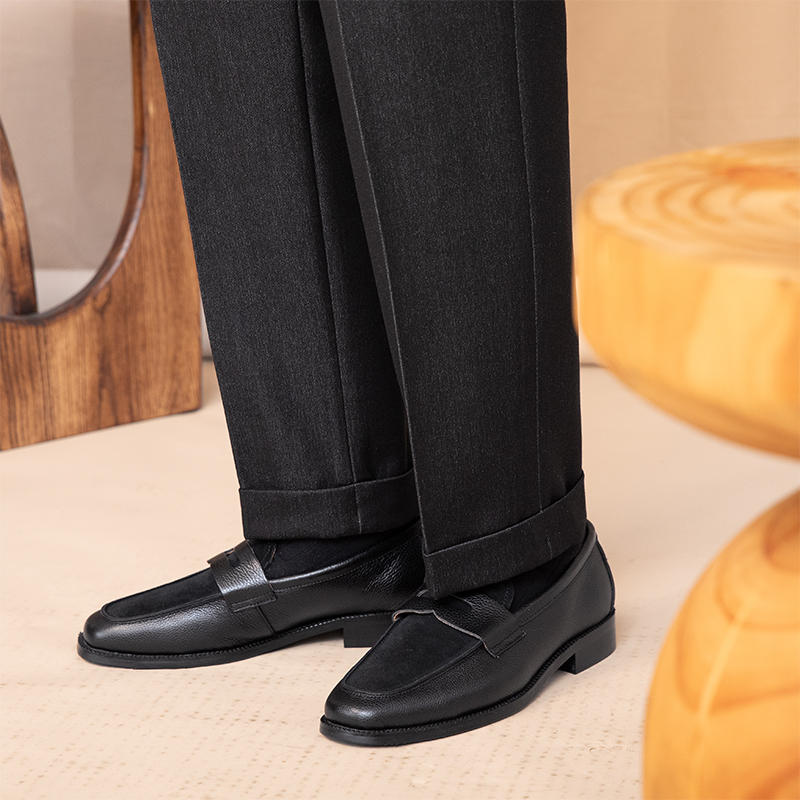 La Roche Süet Penny Loafer
