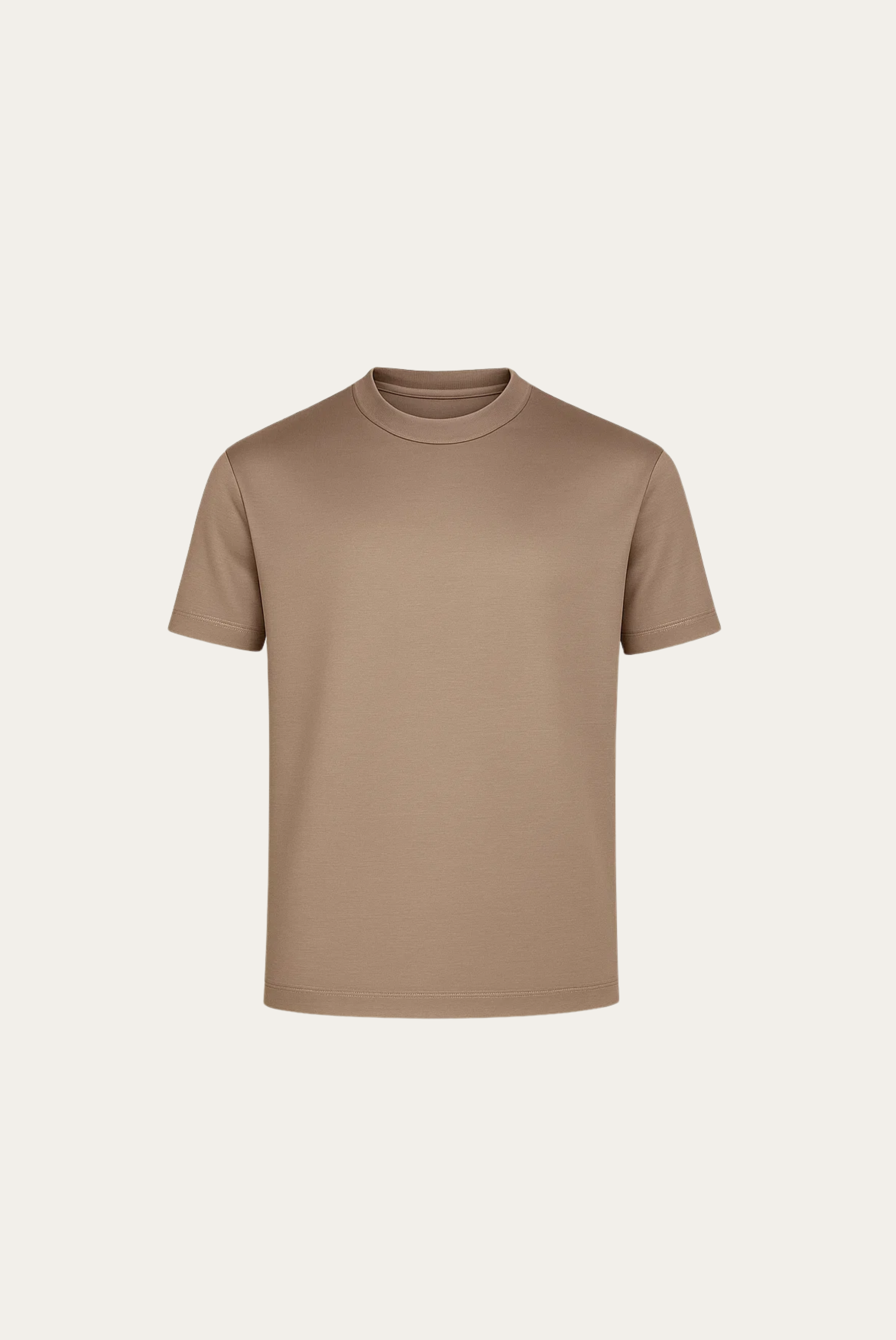 Taupe İmparator Tişört MARTIN MILANO®