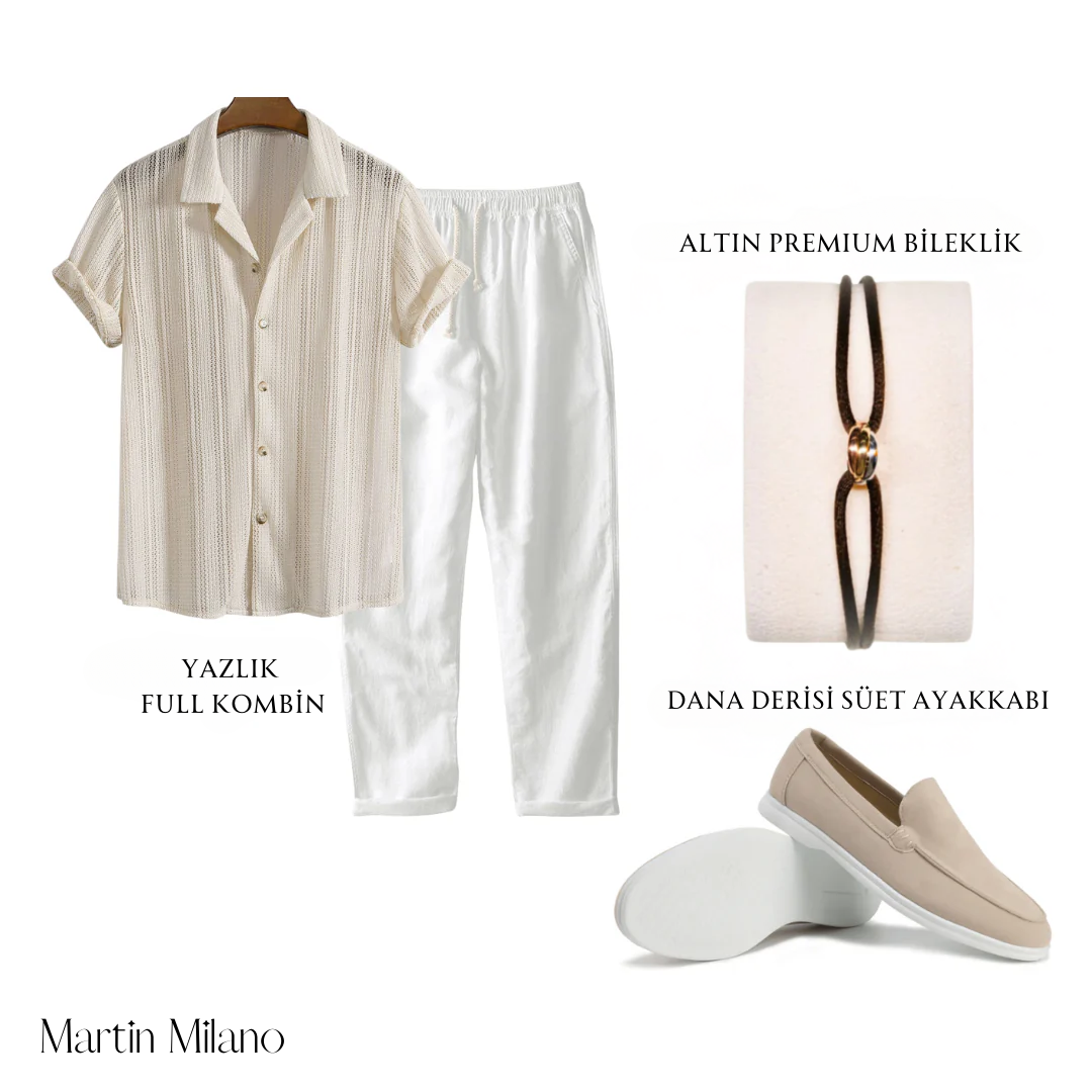 Verona Set - Luxury Yazlık Kombin