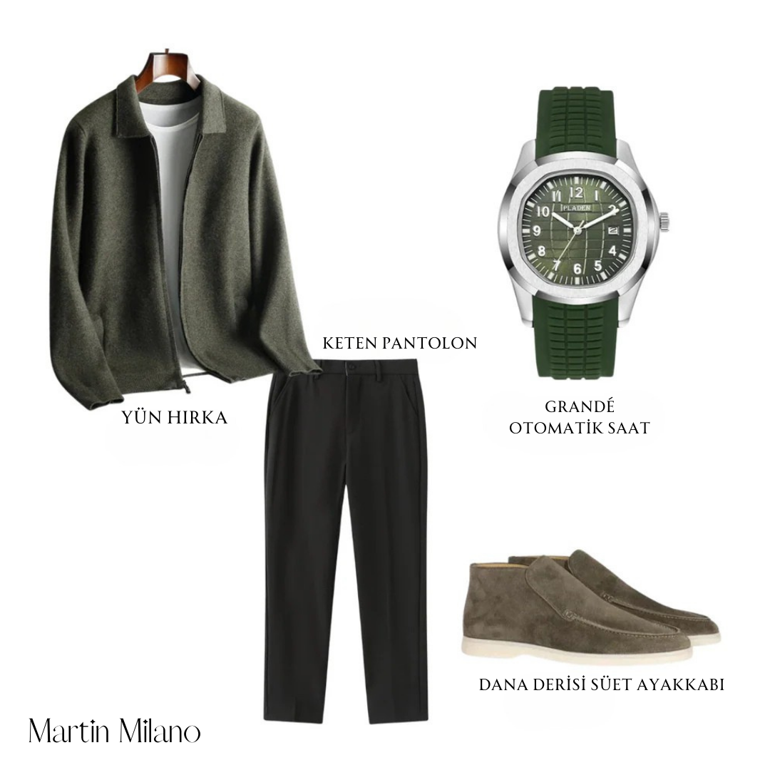 Luxury №11 - Kışlık Kombin