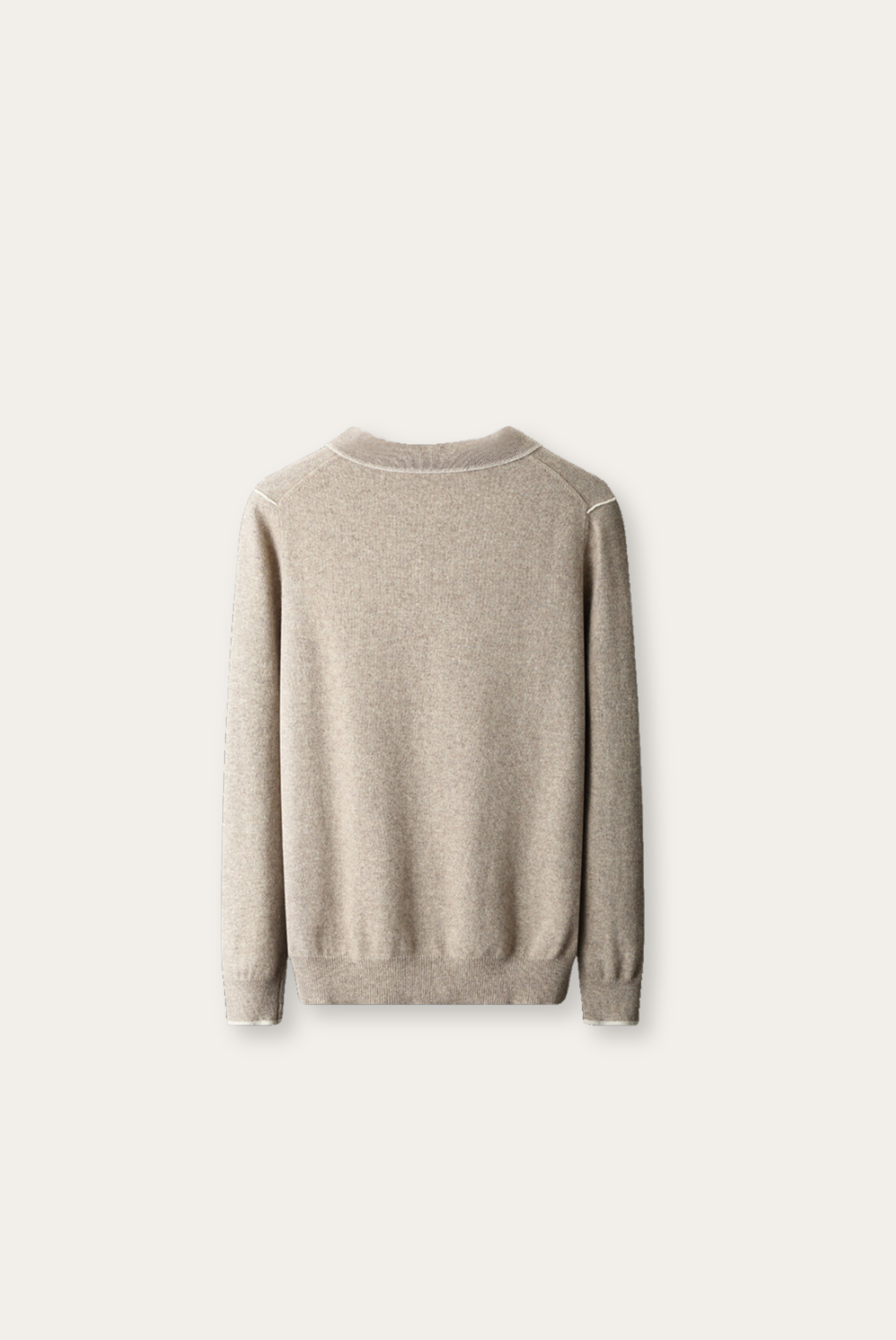 Kaşmir Yün Uzun Kollu Polo MARTIN MILANO®