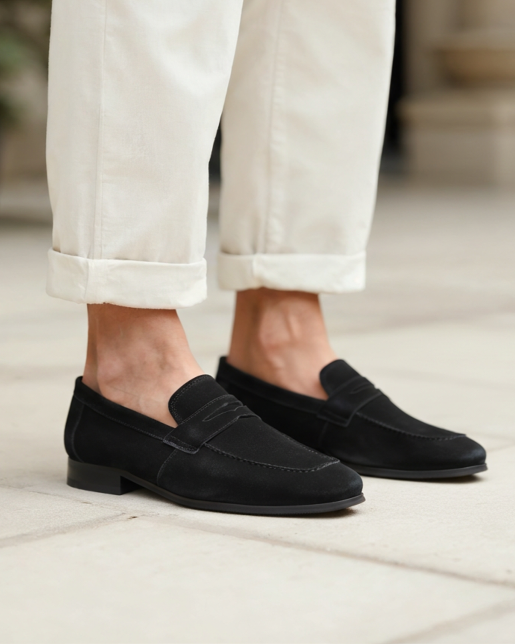 Deri Penny Loafer
