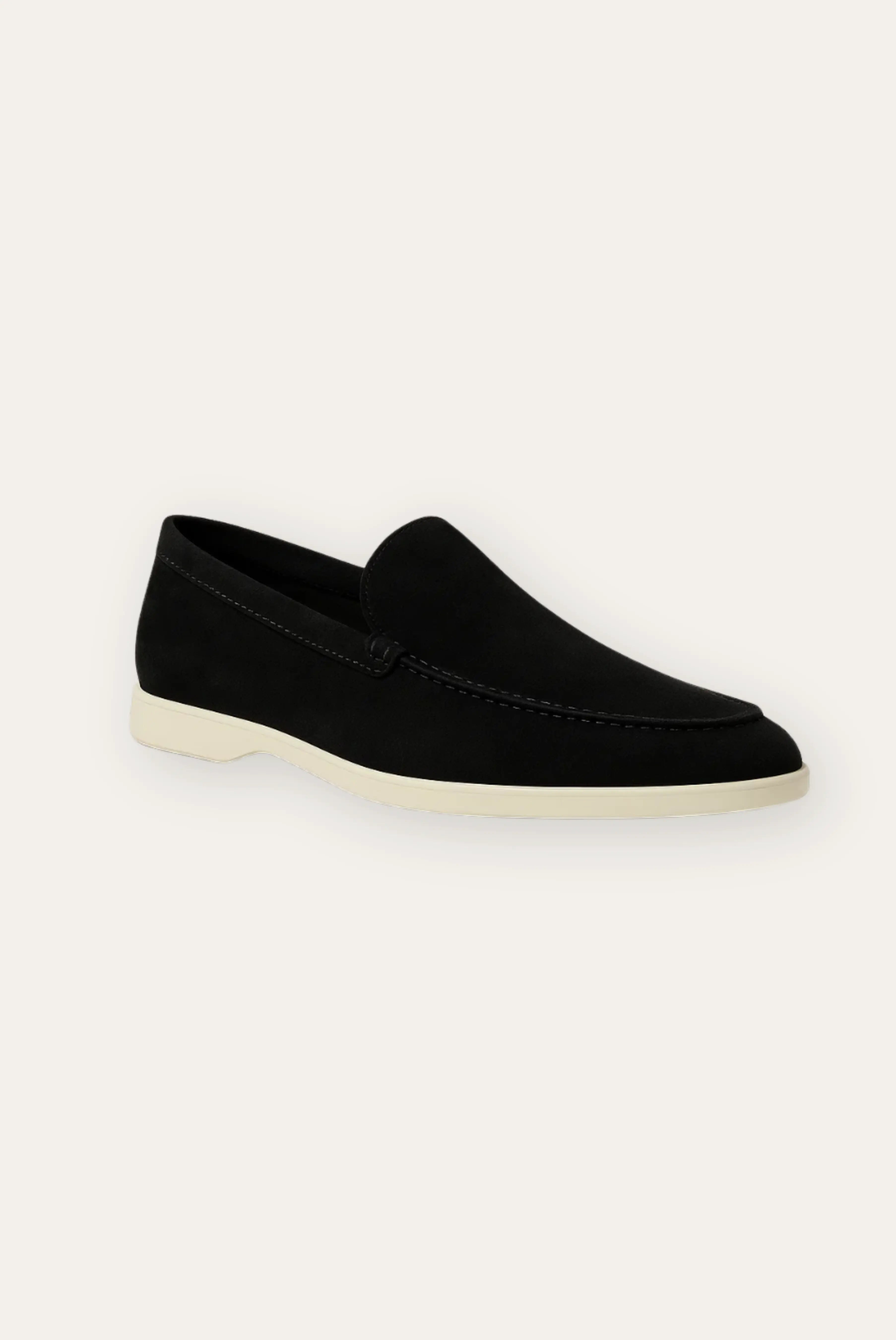 Siyah Hakiki Loafer MARTIN MILANO®