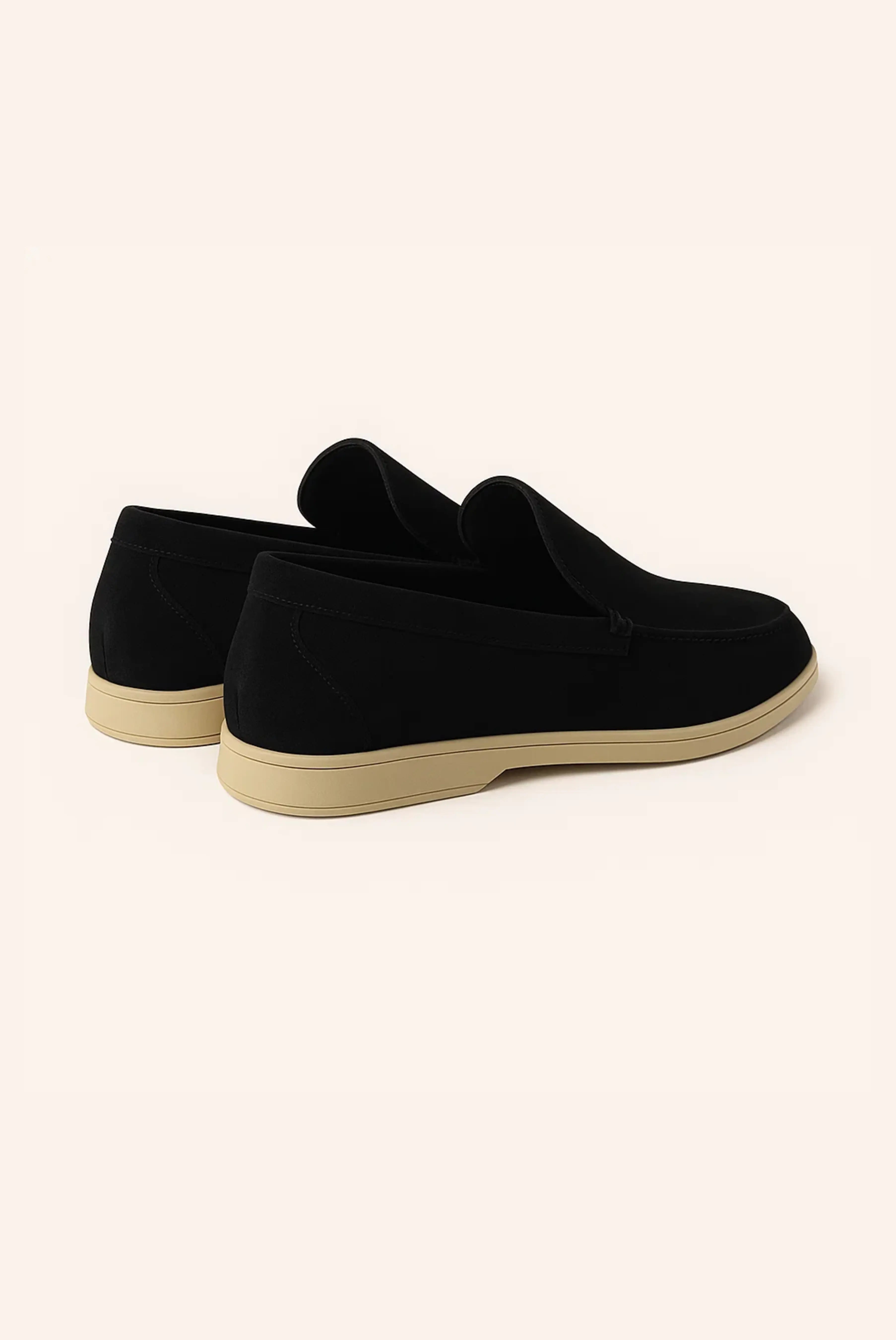 Siyah Hakiki Loafer MARTIN MILANO®