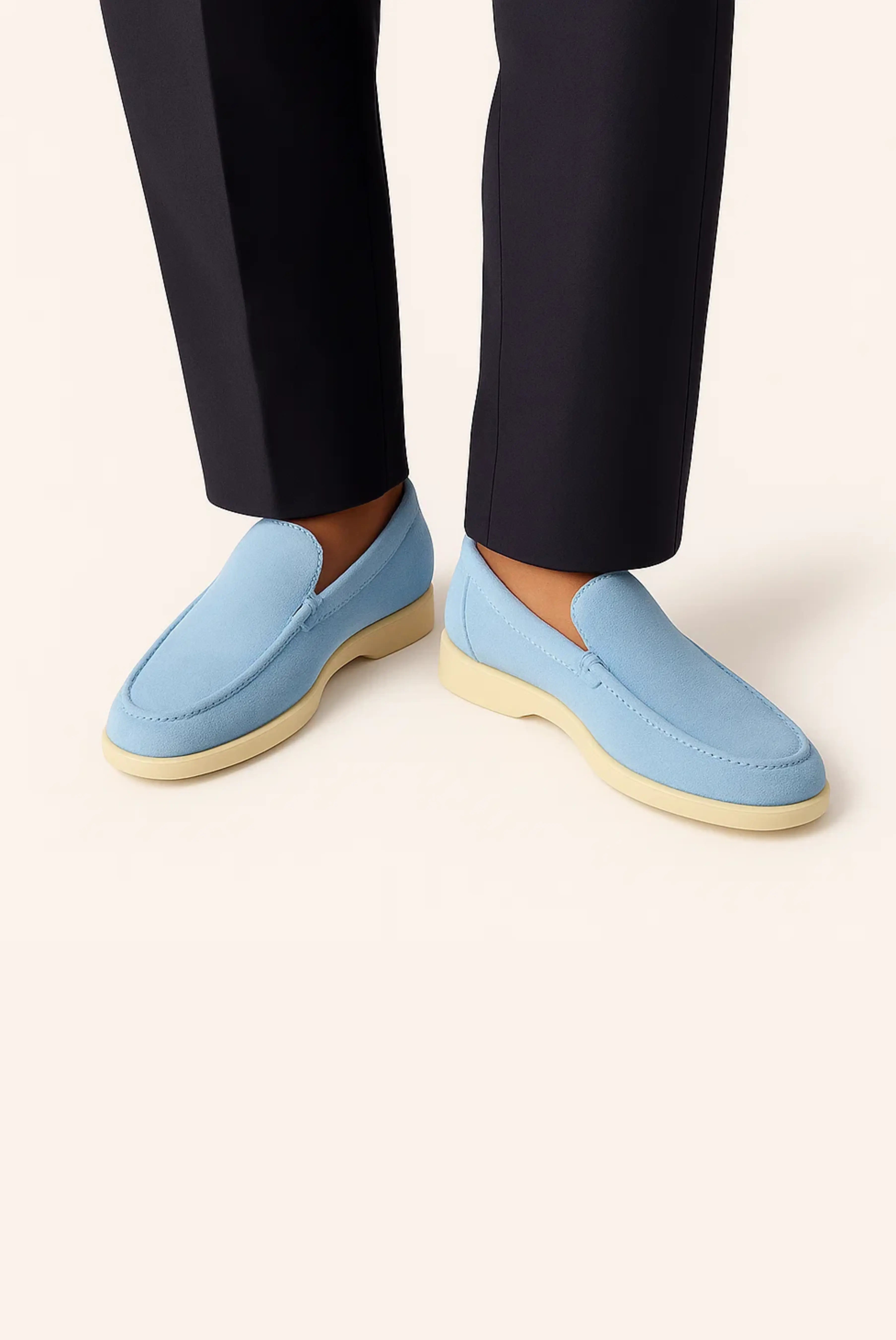 Kraliyet Mavisi Hakiki Loafer MARTIN MILANO®