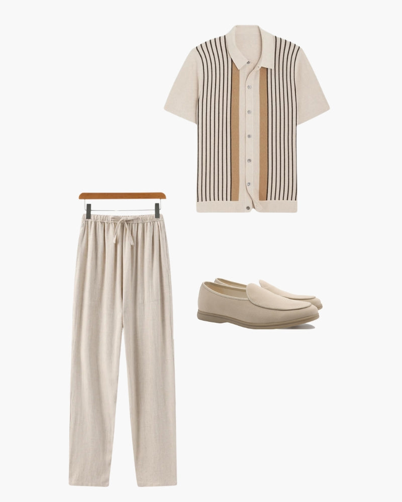 Lusso - Luxury Yazlık Set
