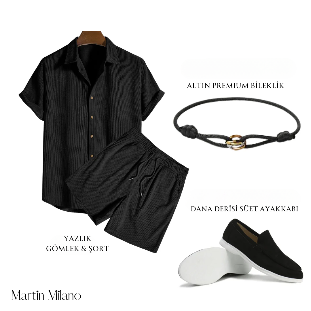 Breeze Set - Luxury Yazlık Kombin