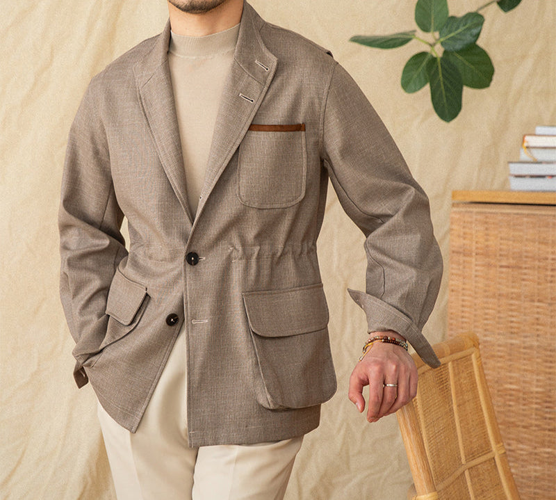 Prato Süet Detaylı Blazer