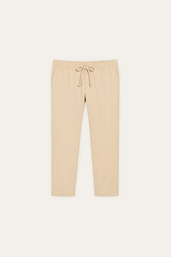 Bej Keten Pantolon MARTIN MILANO®