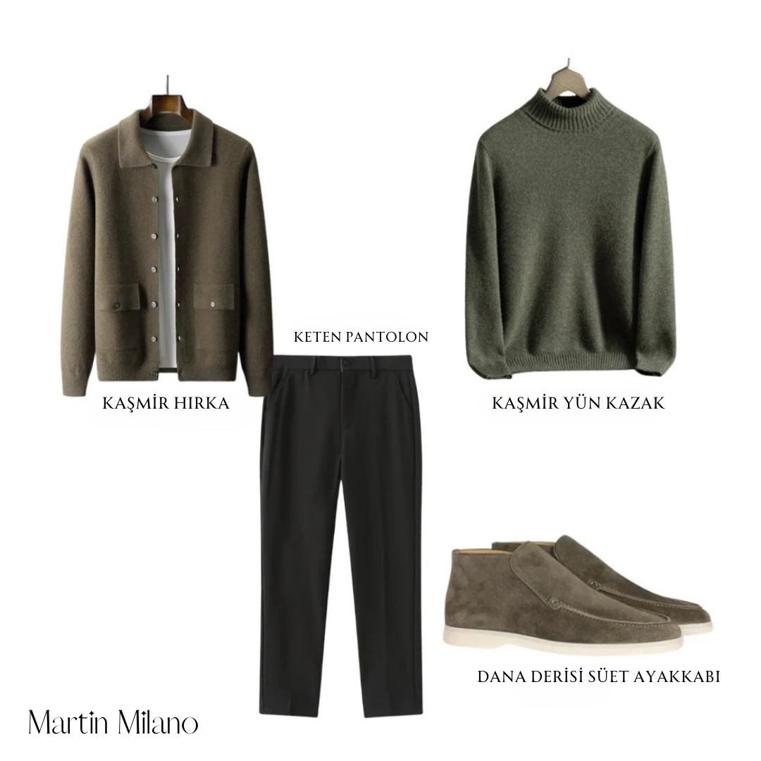 Luxury №13 - Kışlık Kombin