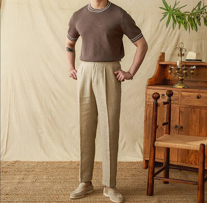 Alonso Örgü Kısa Kollu Tişört - Martin Milano