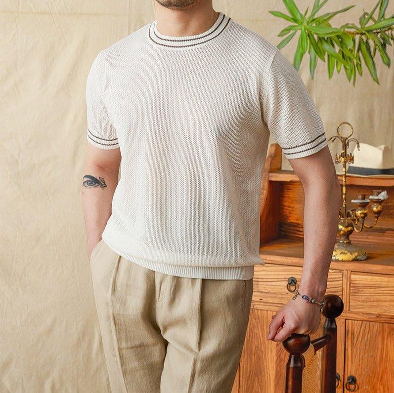 Alonso Örgü Kısa Kollu Tişört - Martin Milano