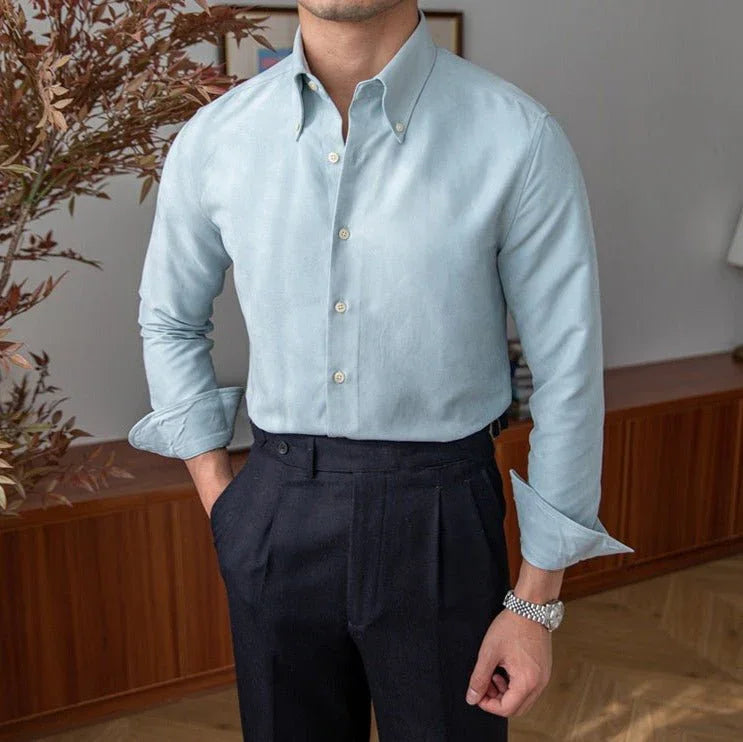 Amalfi Uçlu Yakalı Gömlek - Martin Milano