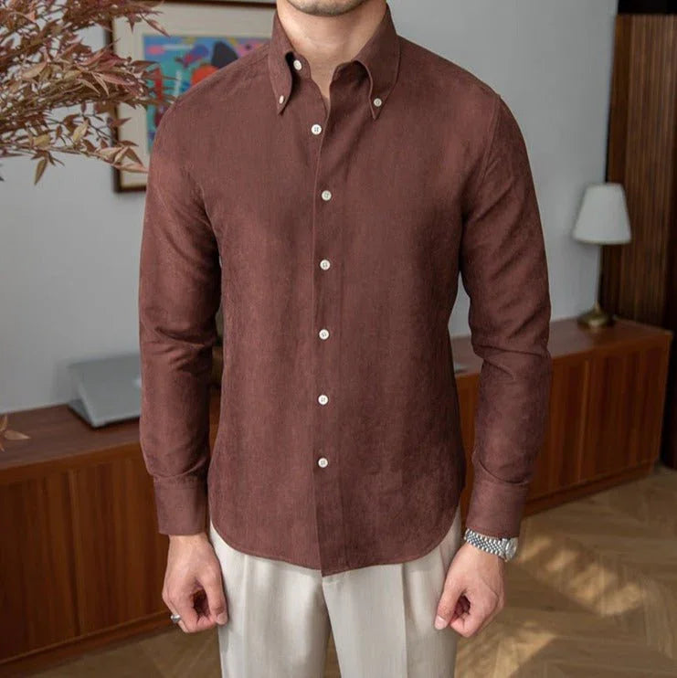 Amalfi Uçlu Yakalı Gömlek - Martin Milano