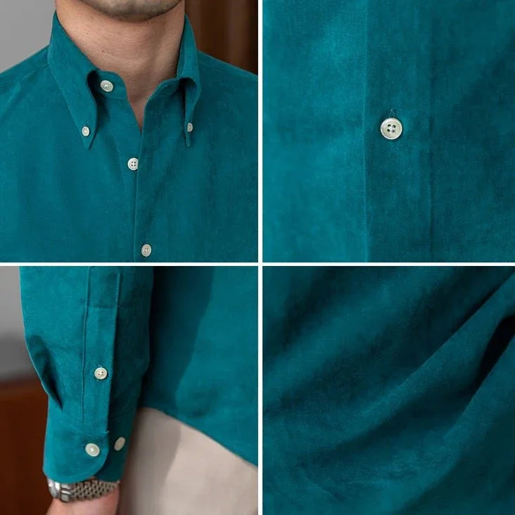 Amalfi Uçlu Yakalı Gömlek - Martin Milano