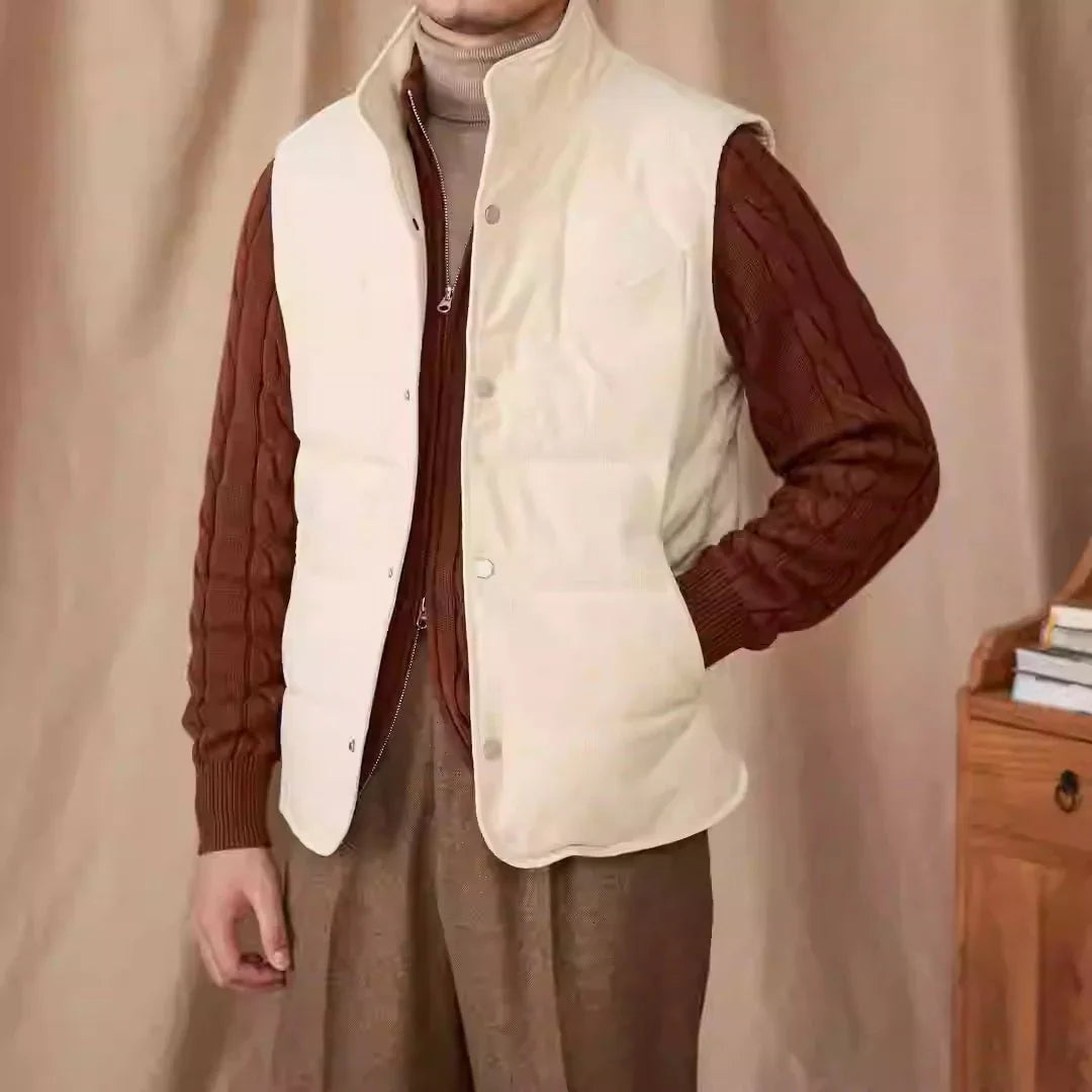 Aspen Dolgulu Kadife Yelek - Martin Milano