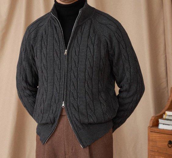 Aspen Örgü Pamuk Hırka - Martin Milano