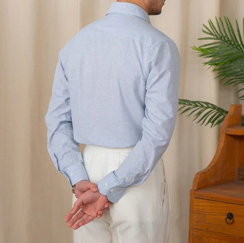 Beausoleil Kesik Keten Gömlek - Martin Milano