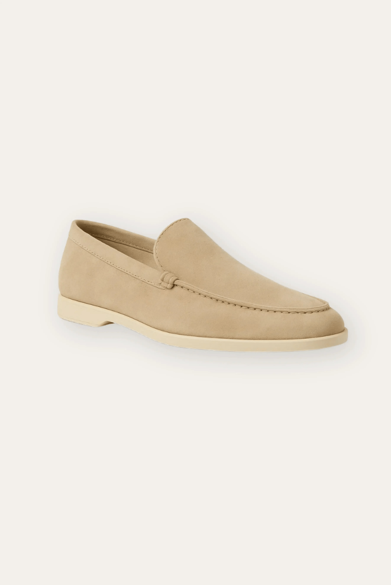 Bej Hakiki Loafer - Martin Milano