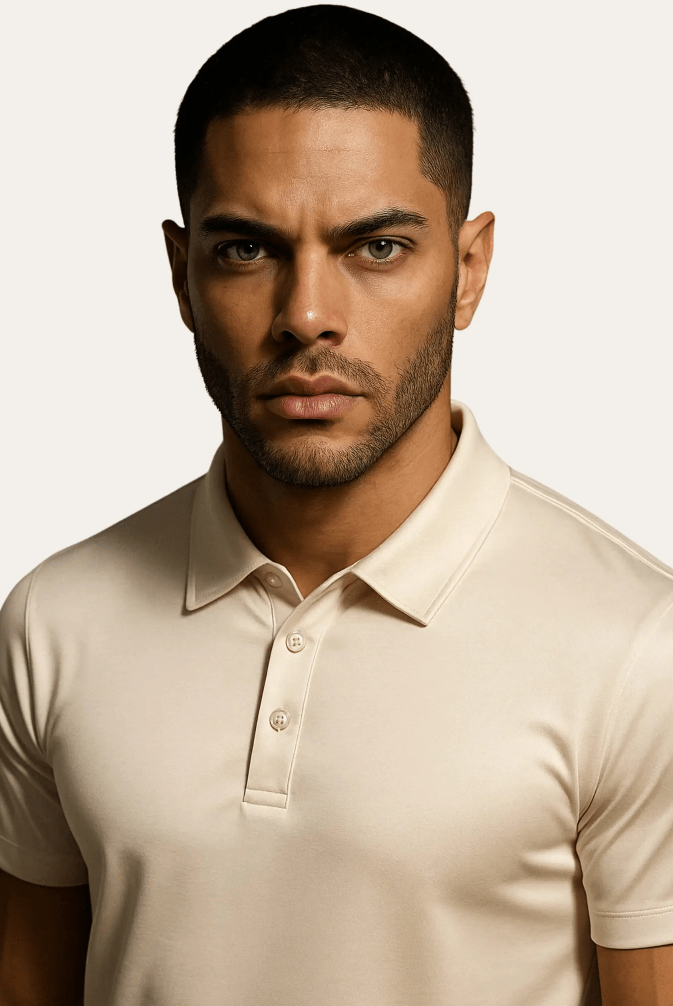 Bej İmparator Polo - Martin Milano