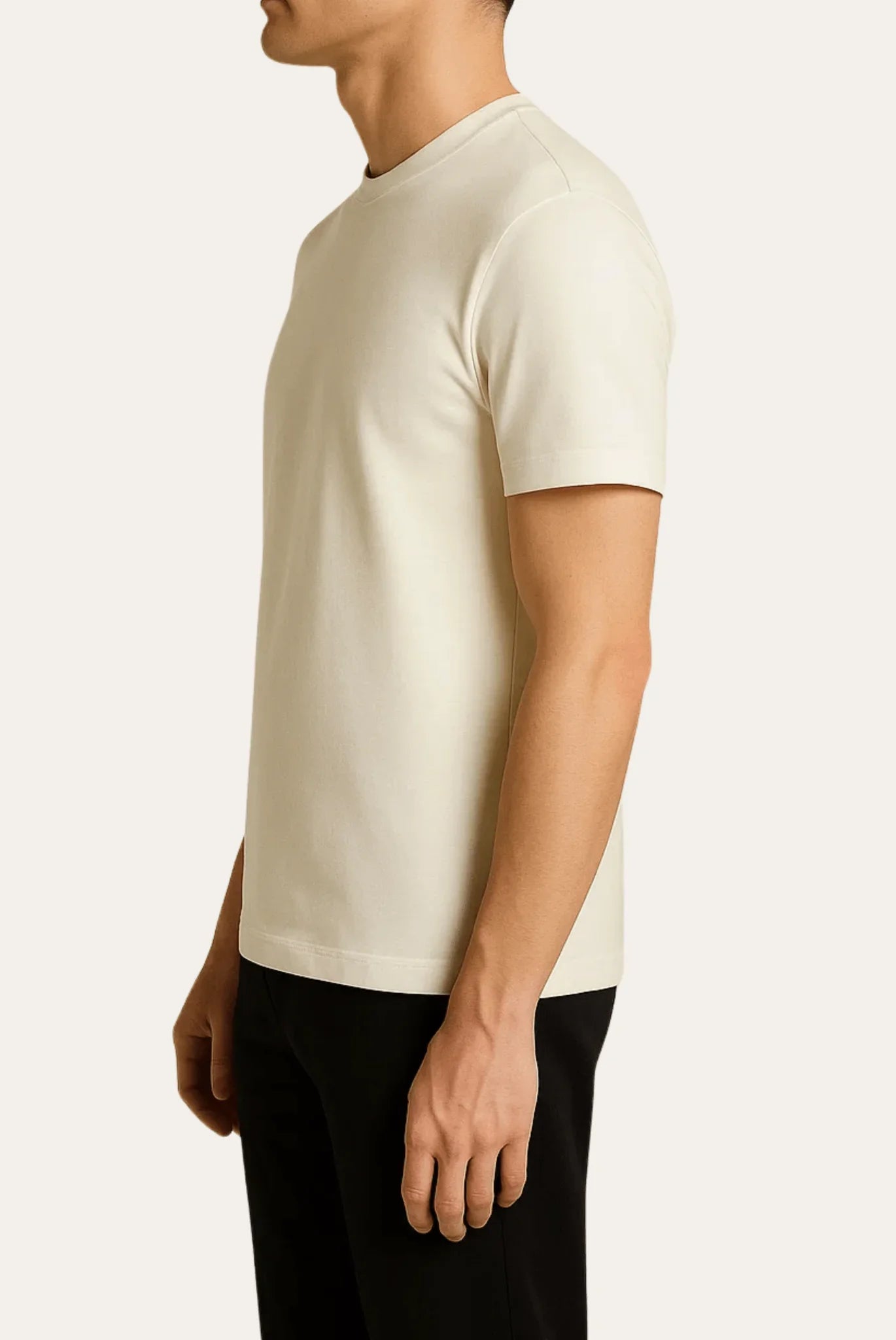 Beyaz İmparator Tişört - Martin Milano