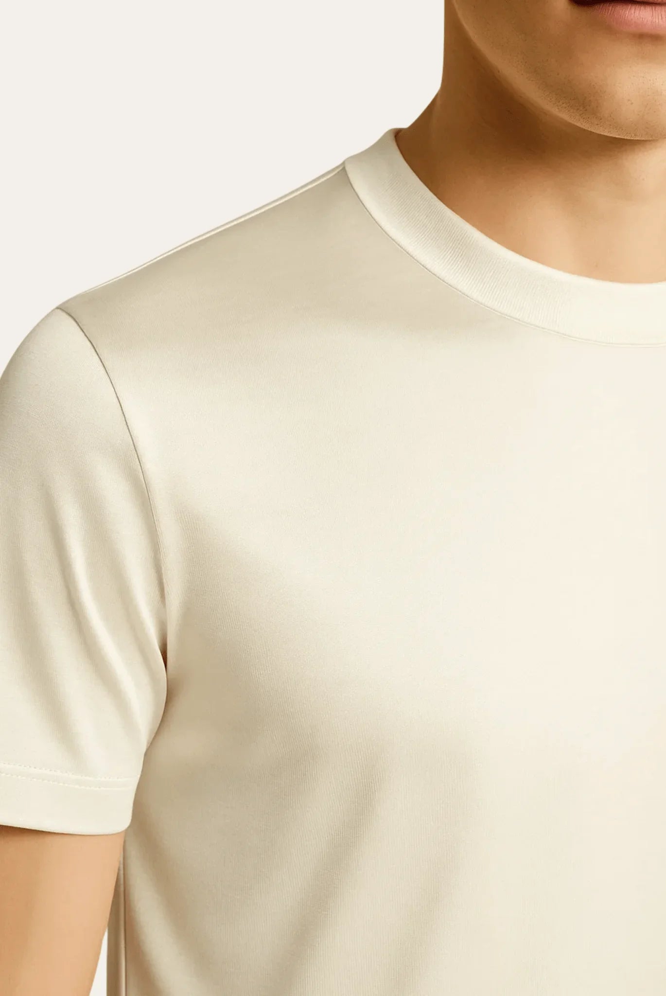 Beyaz İmparator Tişört - Martin Milano