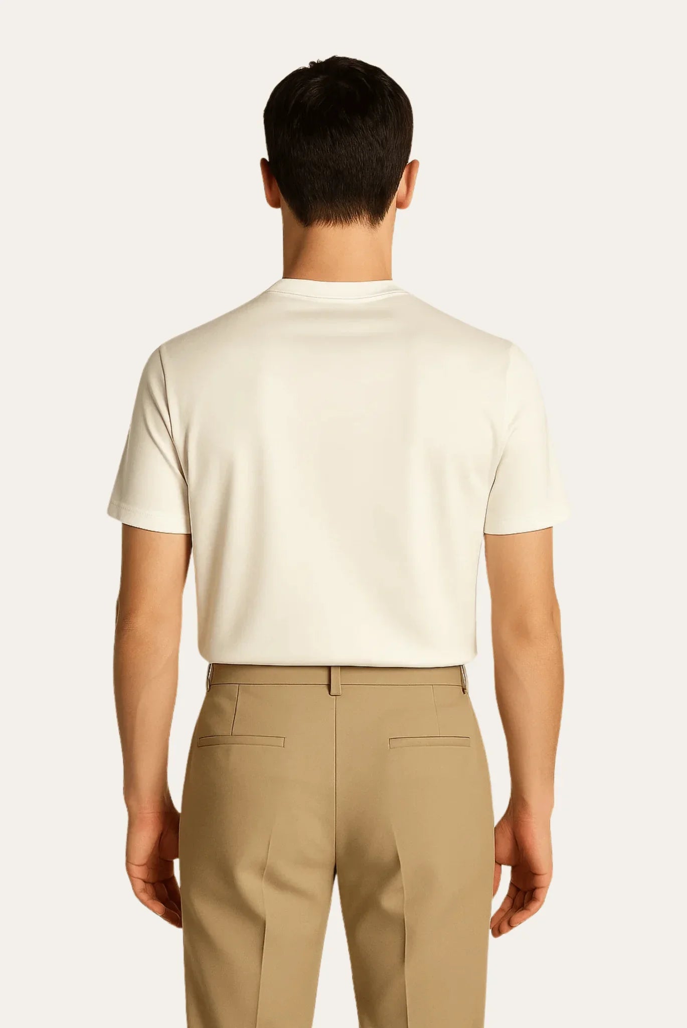 Beyaz İmparator Tişört - Martin Milano